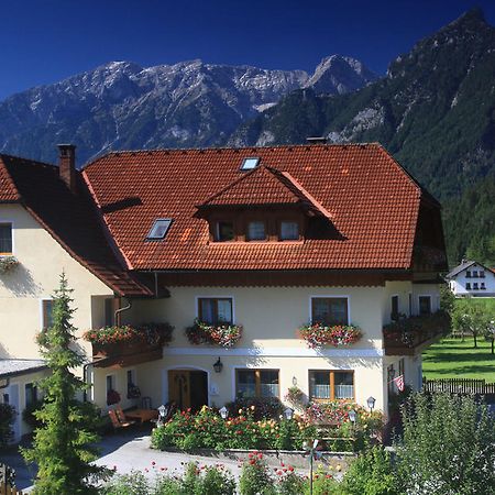 Pension Pichler Hinterstoder Bagian luar foto