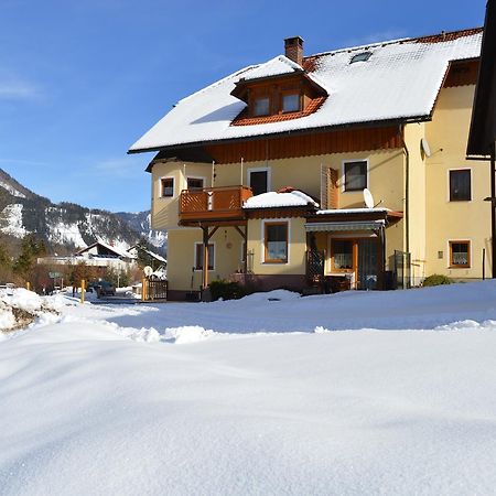 Pension Pichler Hinterstoder Bagian luar foto