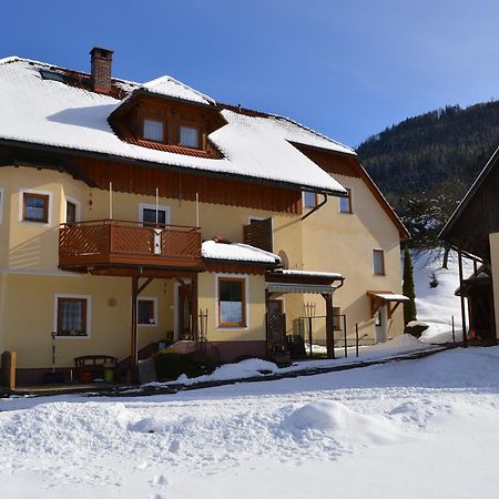 Pension Pichler Hinterstoder Bagian luar foto