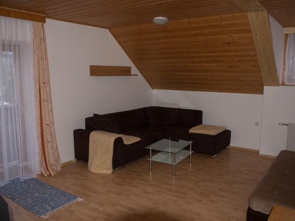 Pension Pichler Hinterstoder Bagian luar foto
