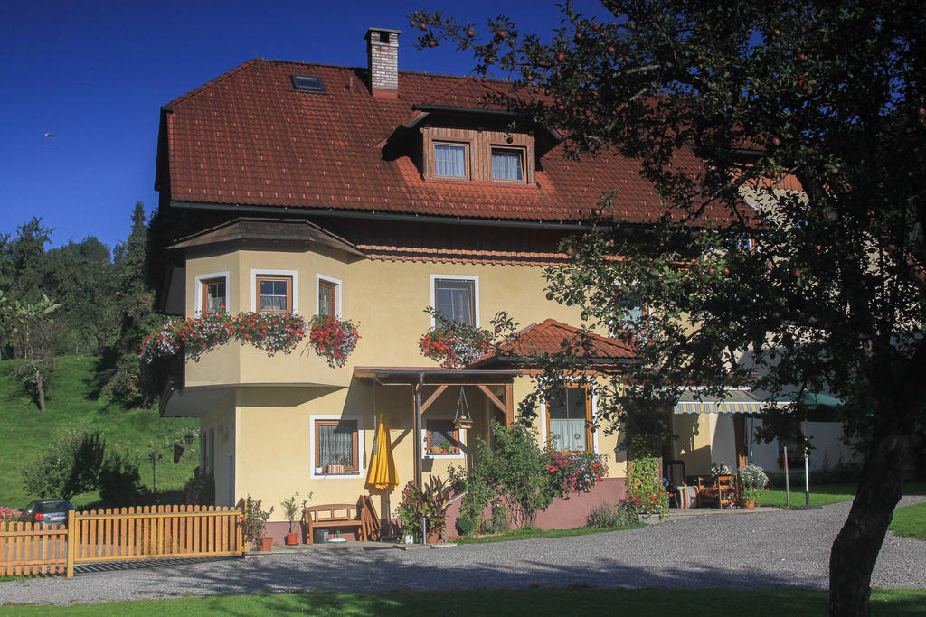Pension Pichler Hinterstoder Bagian luar foto