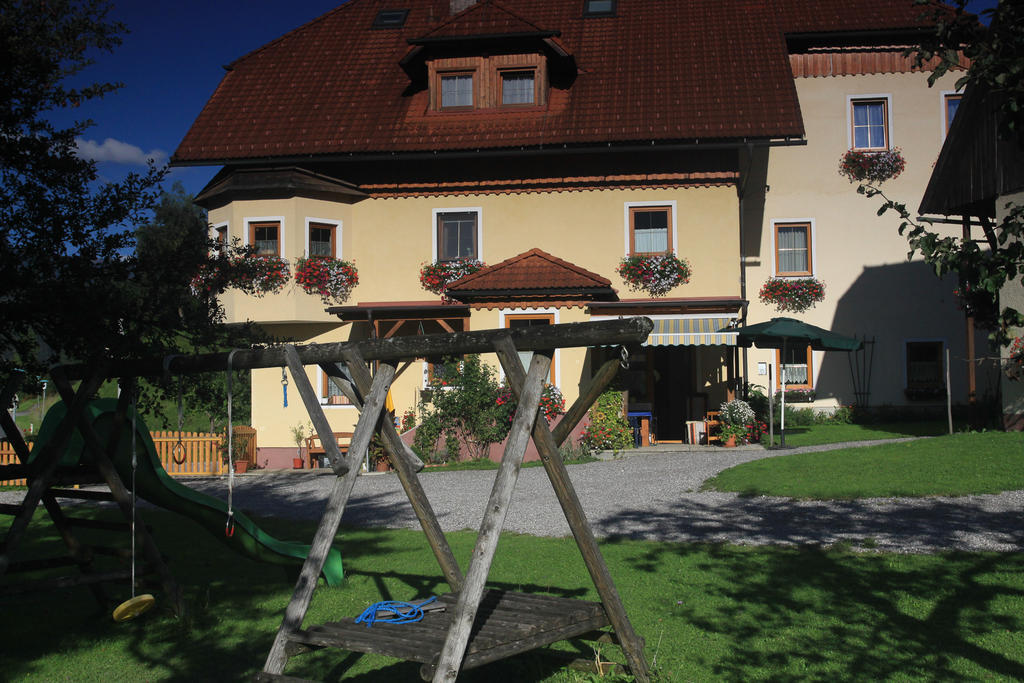 Pension Pichler Hinterstoder Bagian luar foto