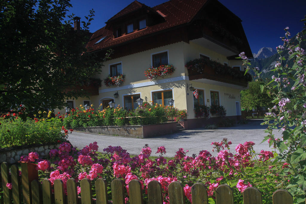 Pension Pichler Hinterstoder Bagian luar foto