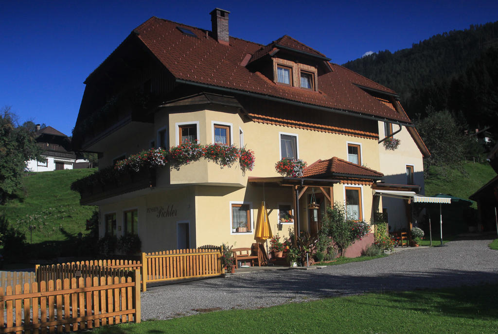 Pension Pichler Hinterstoder Bagian luar foto