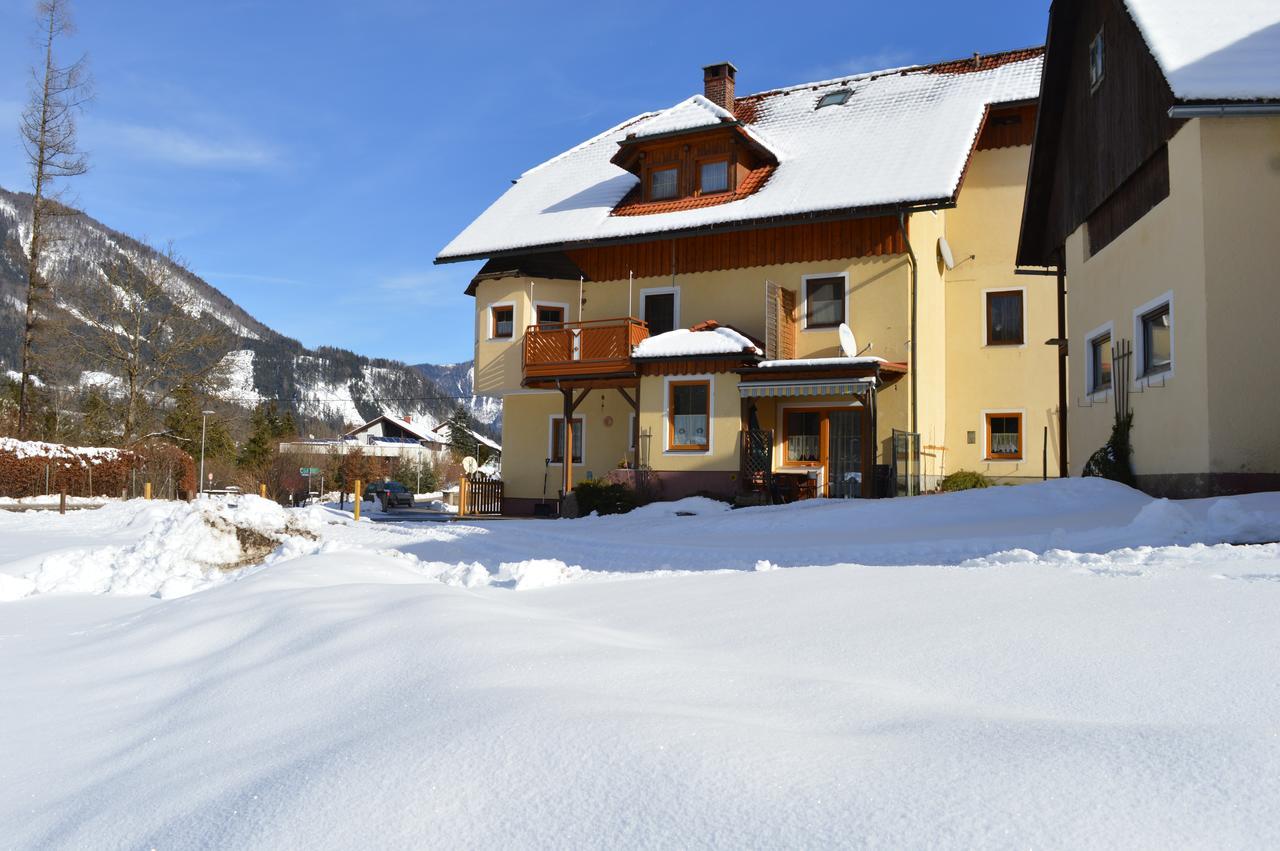 Pension Pichler Hinterstoder Bagian luar foto